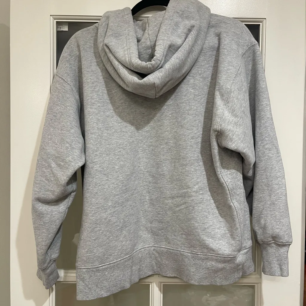Aritzia TNA Gray Hoodie and Sweatpants Set Size M - Image 6