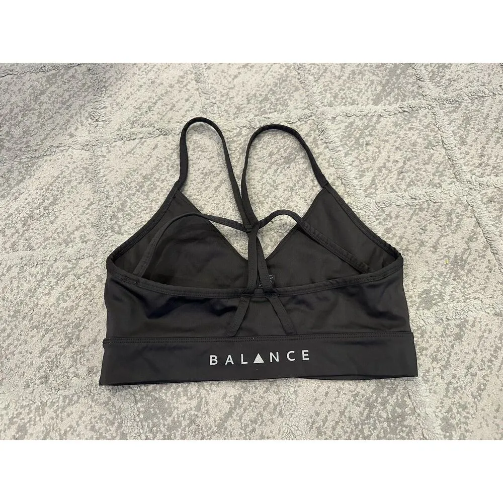 Balance Athletica Form Lux Sports Bra Black Medium M - Image 4