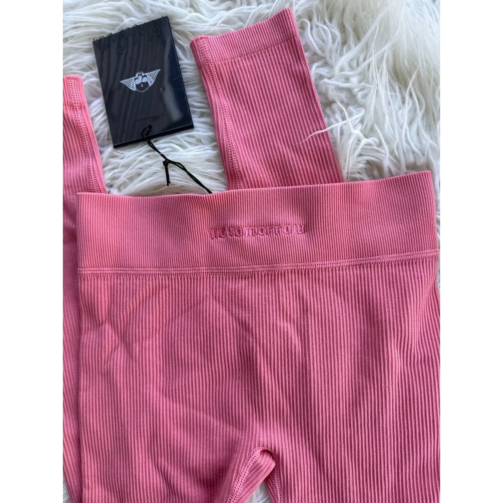 Civil Regime Now Or Never Sport Pant Coral Size Small Pink - Image 3