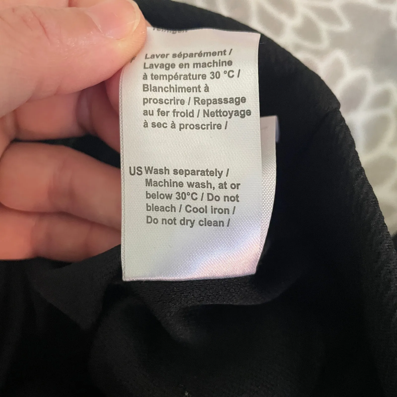 Athleisure Workout Skirt size Large Skort Built - Image 6