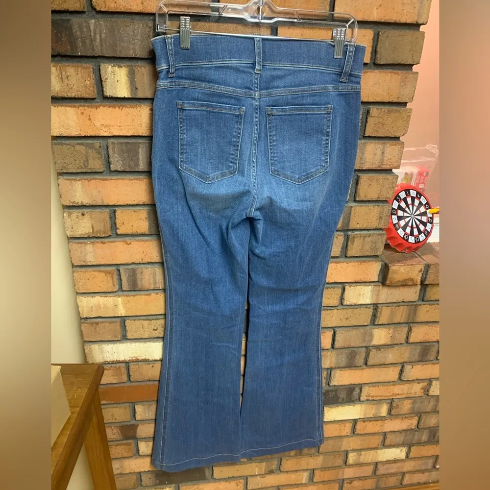 SPANX SpanxShape Denim Flare Jeans - Image 2