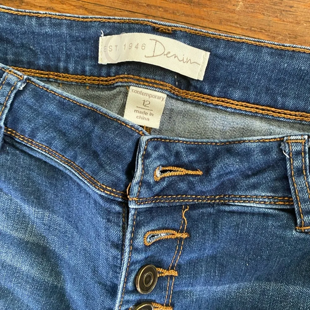 Est 1946 Denim size 12 Blue - Image 2