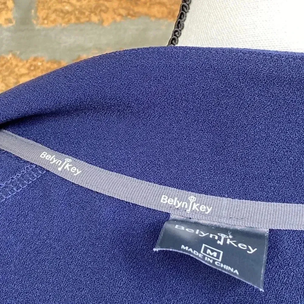 BELYN KEY BALMORAL BOMBER JACKET medium Blue - Image 13