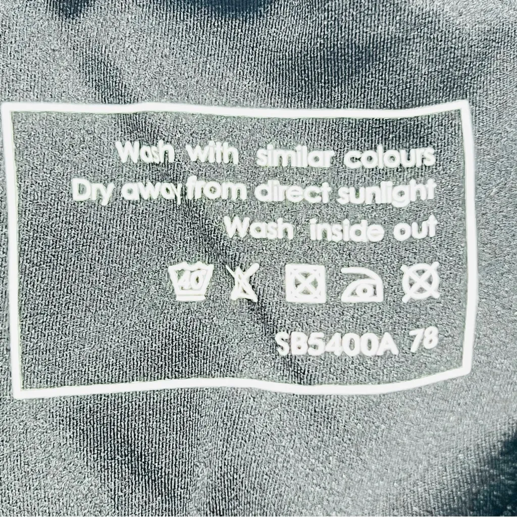 Sweaty Betty Power 7/8 Workout Leggings in Black Fade Print - XXS - NWT - Image 7