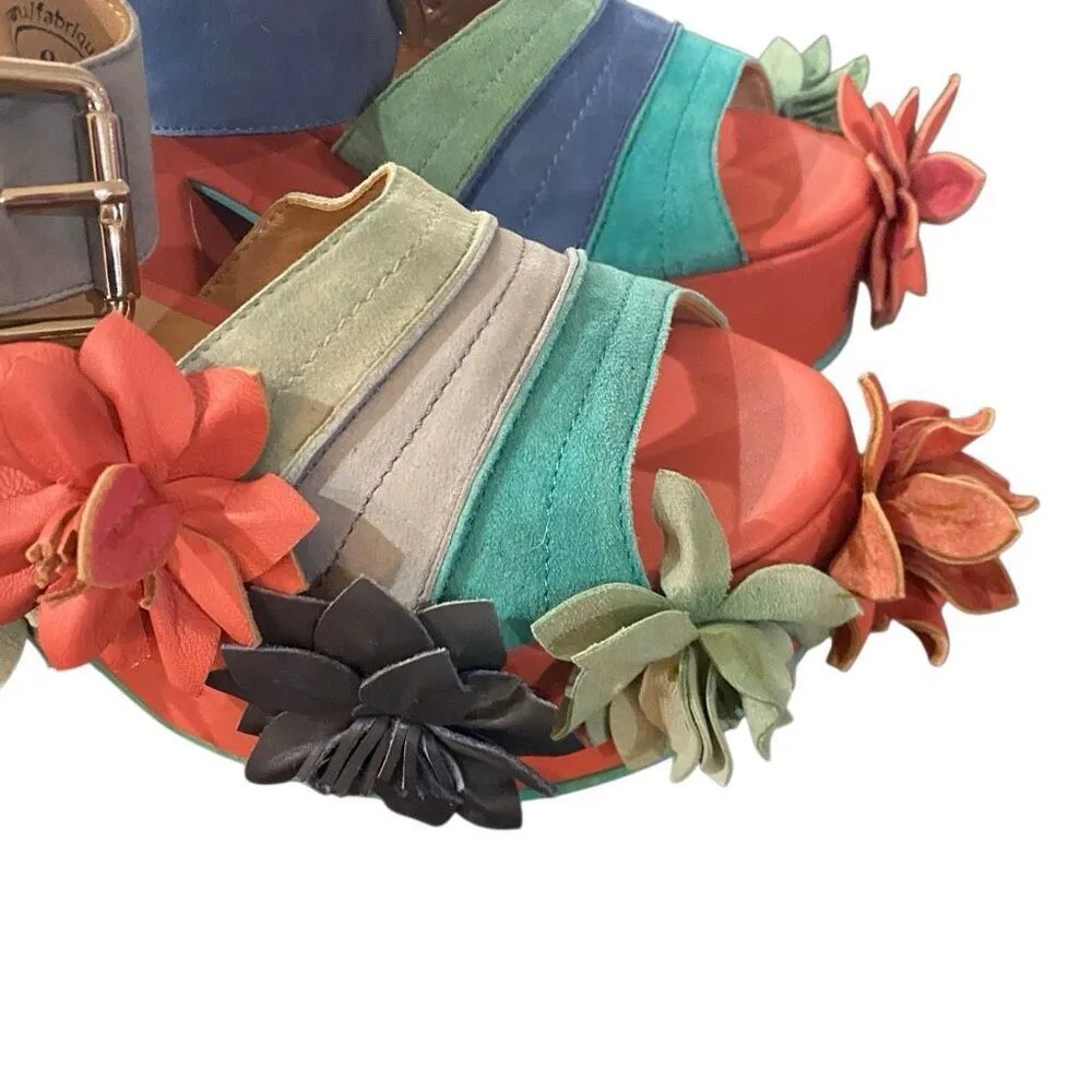 Step into The Garden of Fluevog EVE Women’s Shoes – Size 9, Rare/Sold Out - Image 15