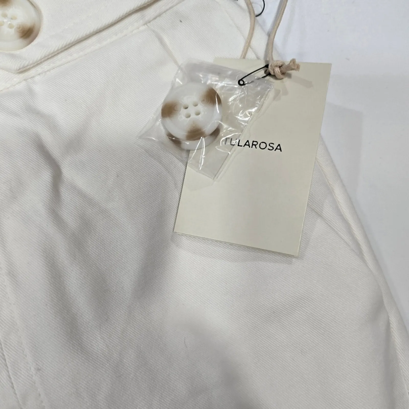 Tularosa Albany Pants in White XL - Image 6