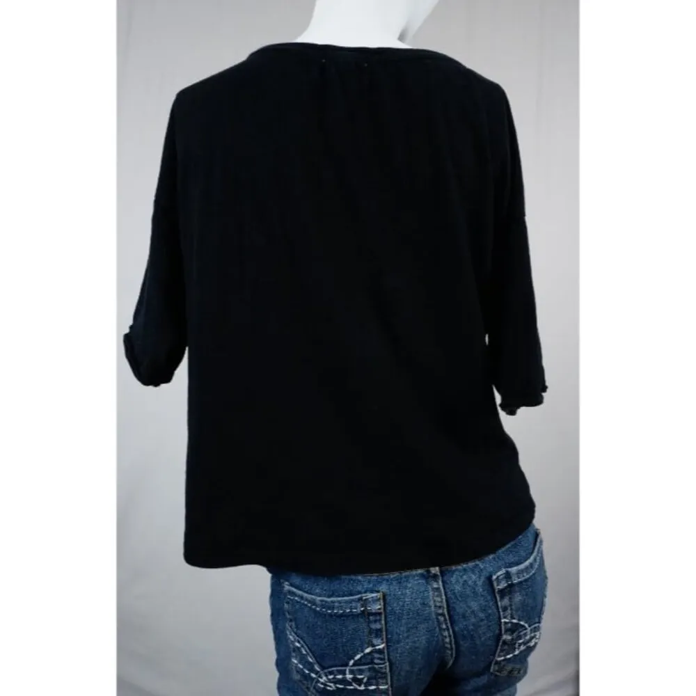 Bp. Britney Spears Boa Graphic Band Tee, Size Small - Black - Image 3