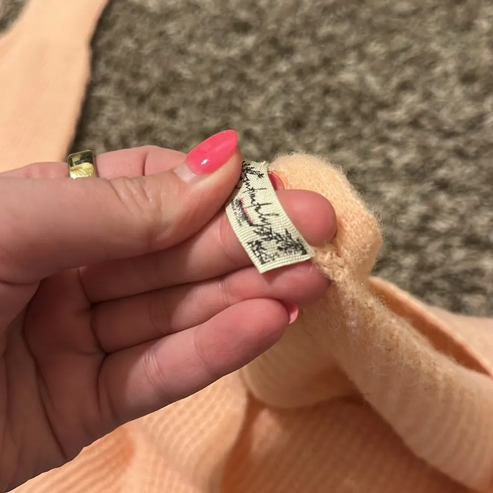 Free People Intimately Waffle Knit Sweater XS / S - Image 8