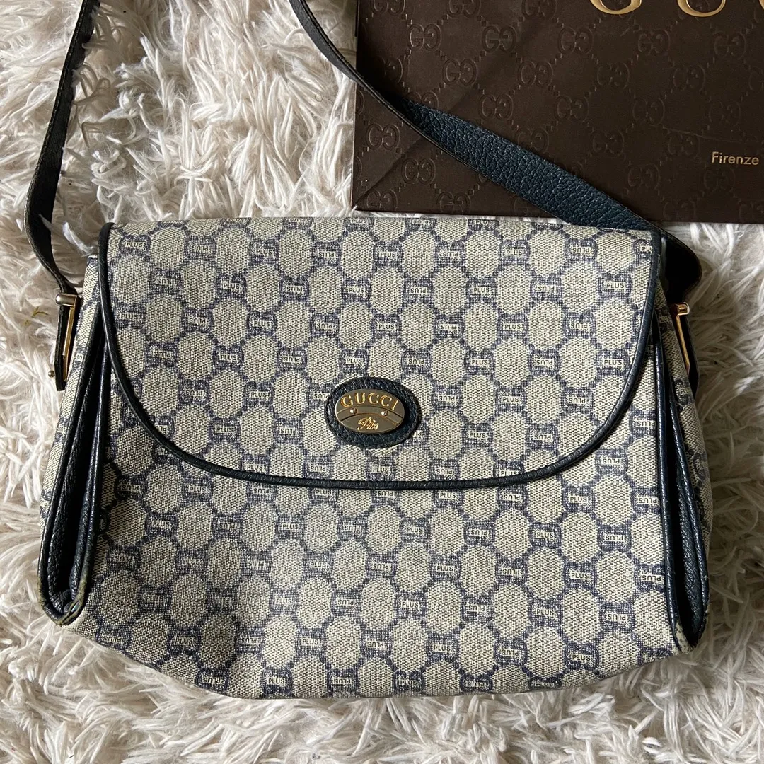 Gucci Plus Authentic Crossbody - Image 2