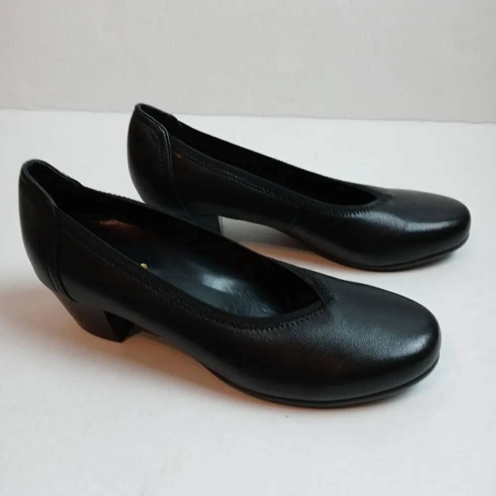 David Tate Womens Madera Black Pumps size 7.5N - Image 3