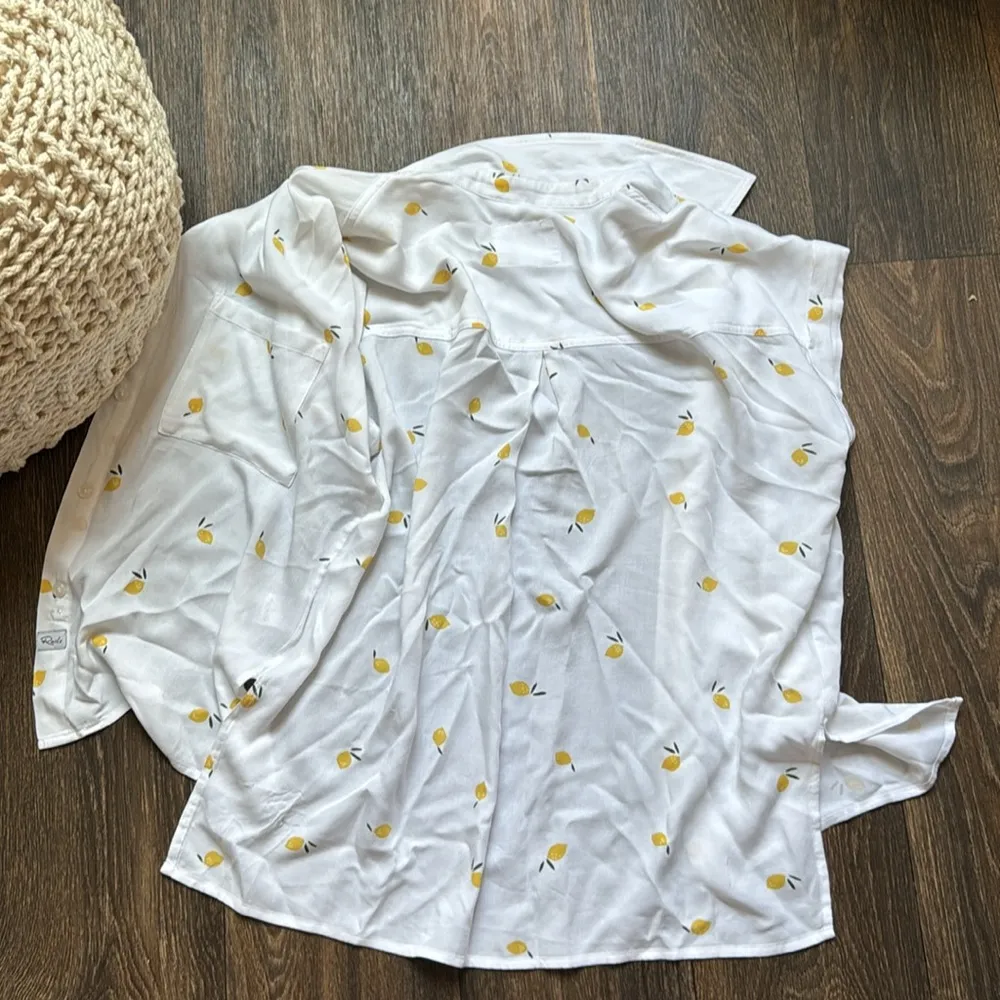 Rails Lemon Button Up - Image 4
