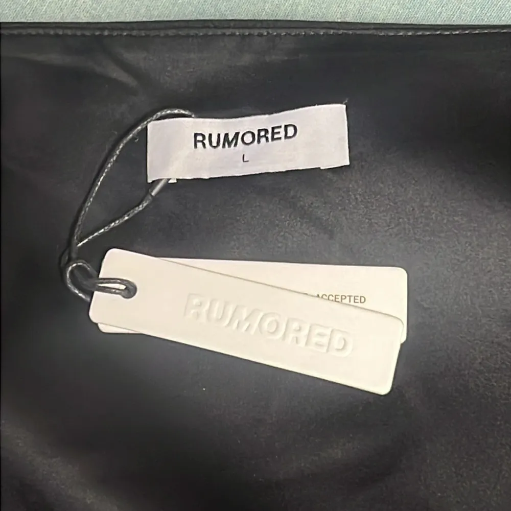 Rumored “Mod Mini” Dress Black Size L - Image 7