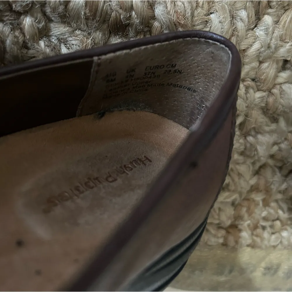 Hush Puppies closed vintage shoes. Pre-loved - Image 15