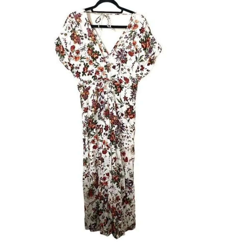 MARINA GRIMANI ITALY Oahu Floral‎ Maxi Dress White Size undefined - Image 2