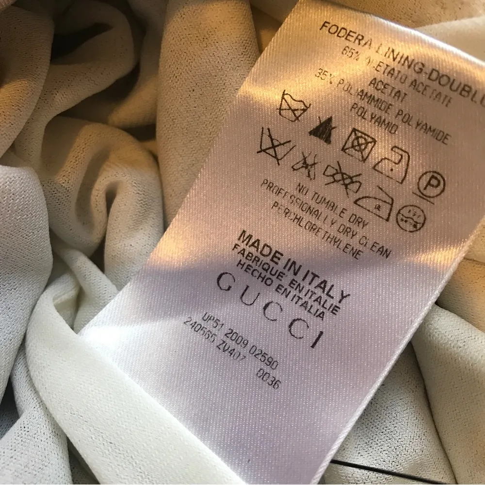 GUCCI Mini Dress Size: S | US4, IT40 - Image 6