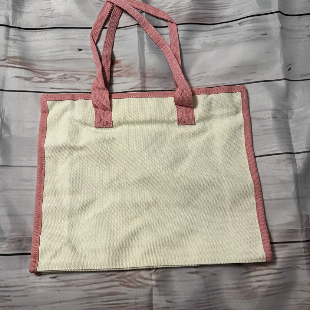 Hello Kitty Pink and Cream Bow Tote - Image 3
