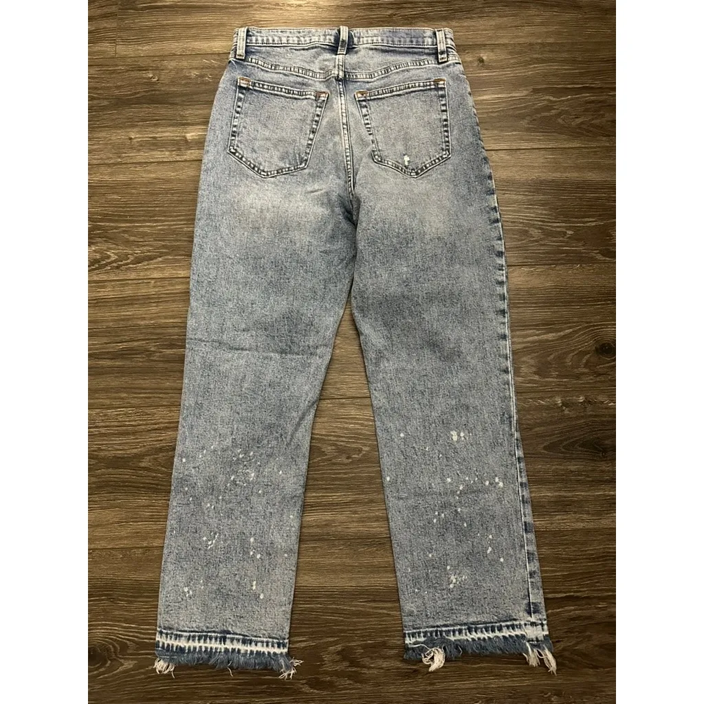 Abercrombie & Fitch Ultra High Rise Ankle Straight size 29/8R - Image 6