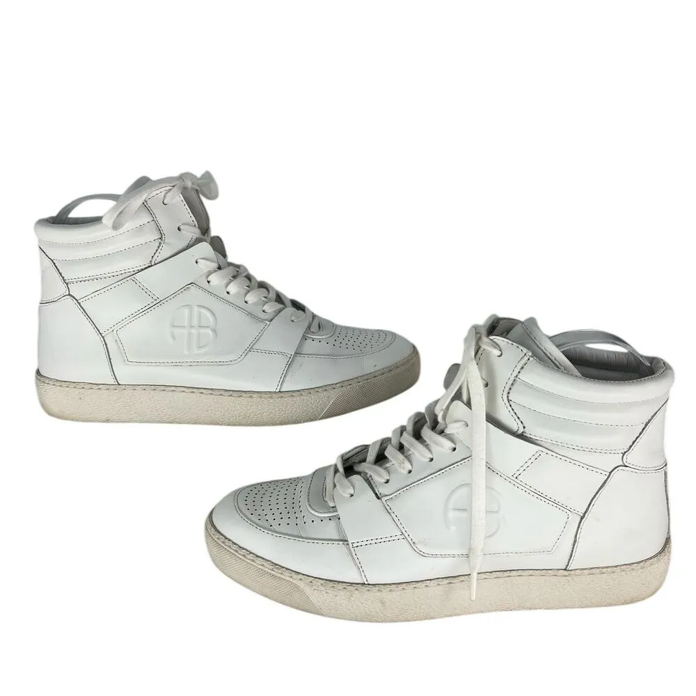 ANINE BING  Hayden High Top Sneakers - Image 5