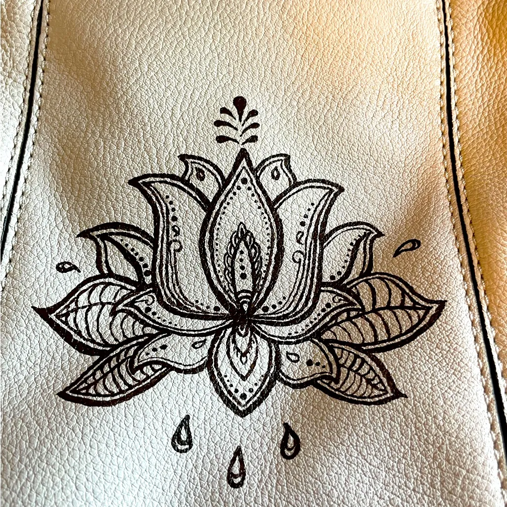 Rebecca Minkoff Handbag - Hand Painted! - Image 6