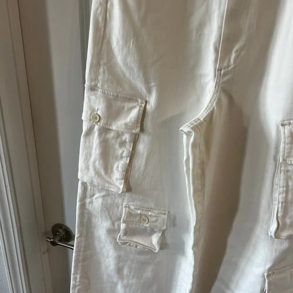 B24 The Frankie Shop HAILEY OVERSIZED CARGO PANTS Size Medium - Image 3