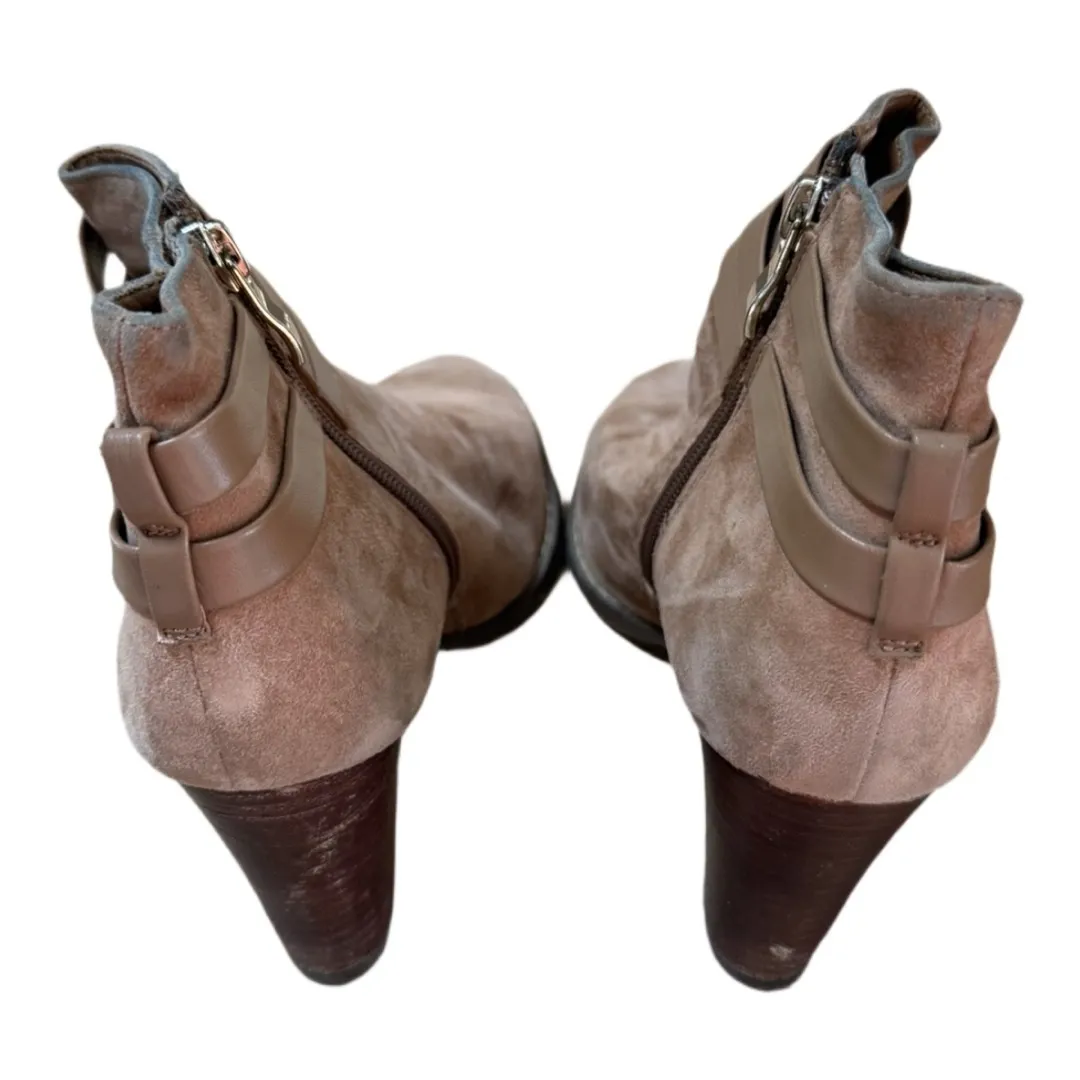 White House Black Market Brown Booties Size 8 Women's Herled Boots - Image 3