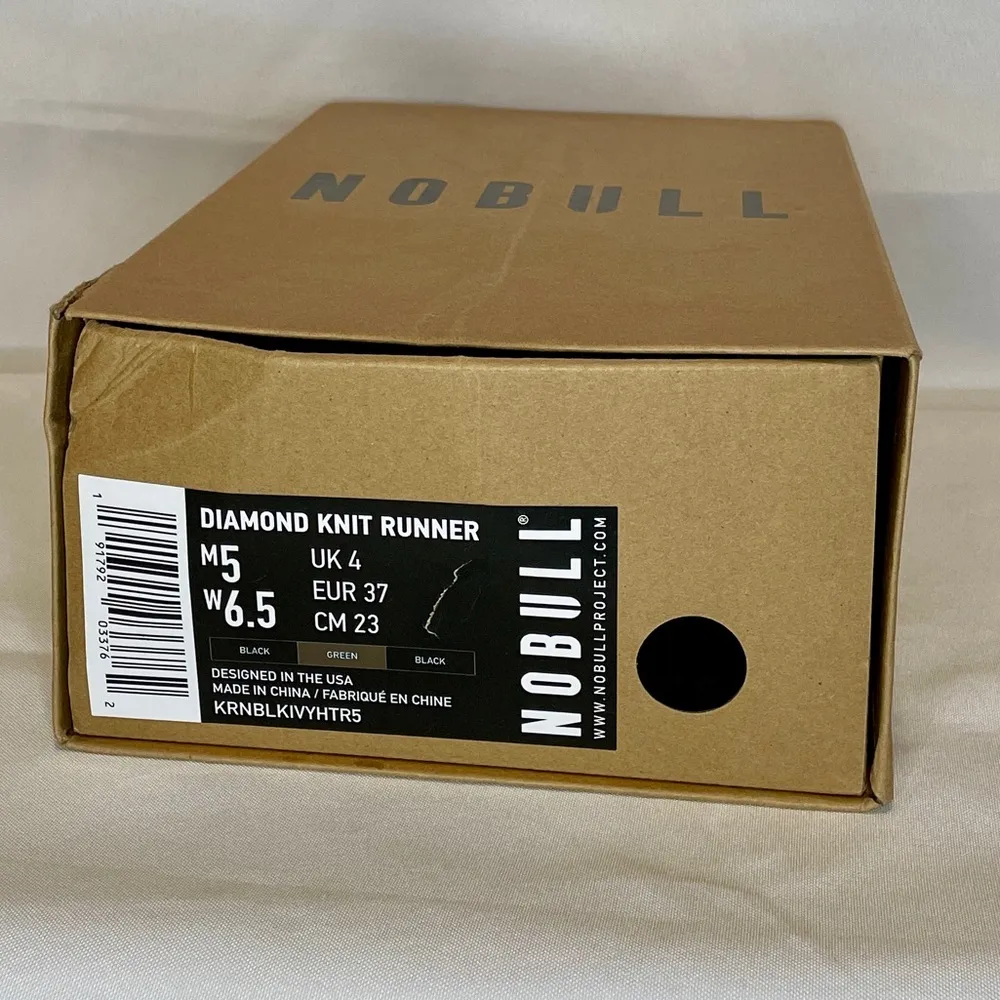 Women’s NOBULL knit runners size 6.5 - Image 6