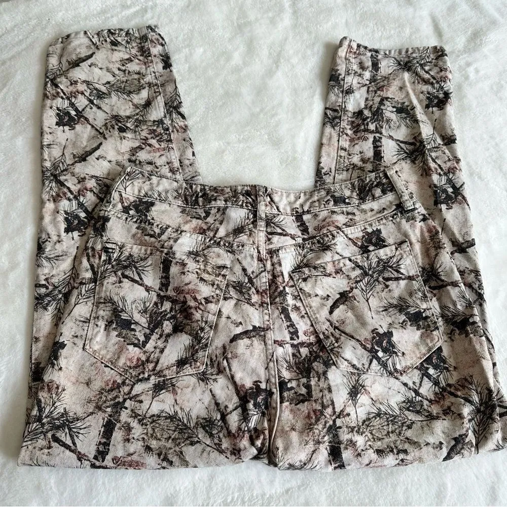 BDG Urban Outfitters Camo Jeans Slim Straight Size 31 - Image 7