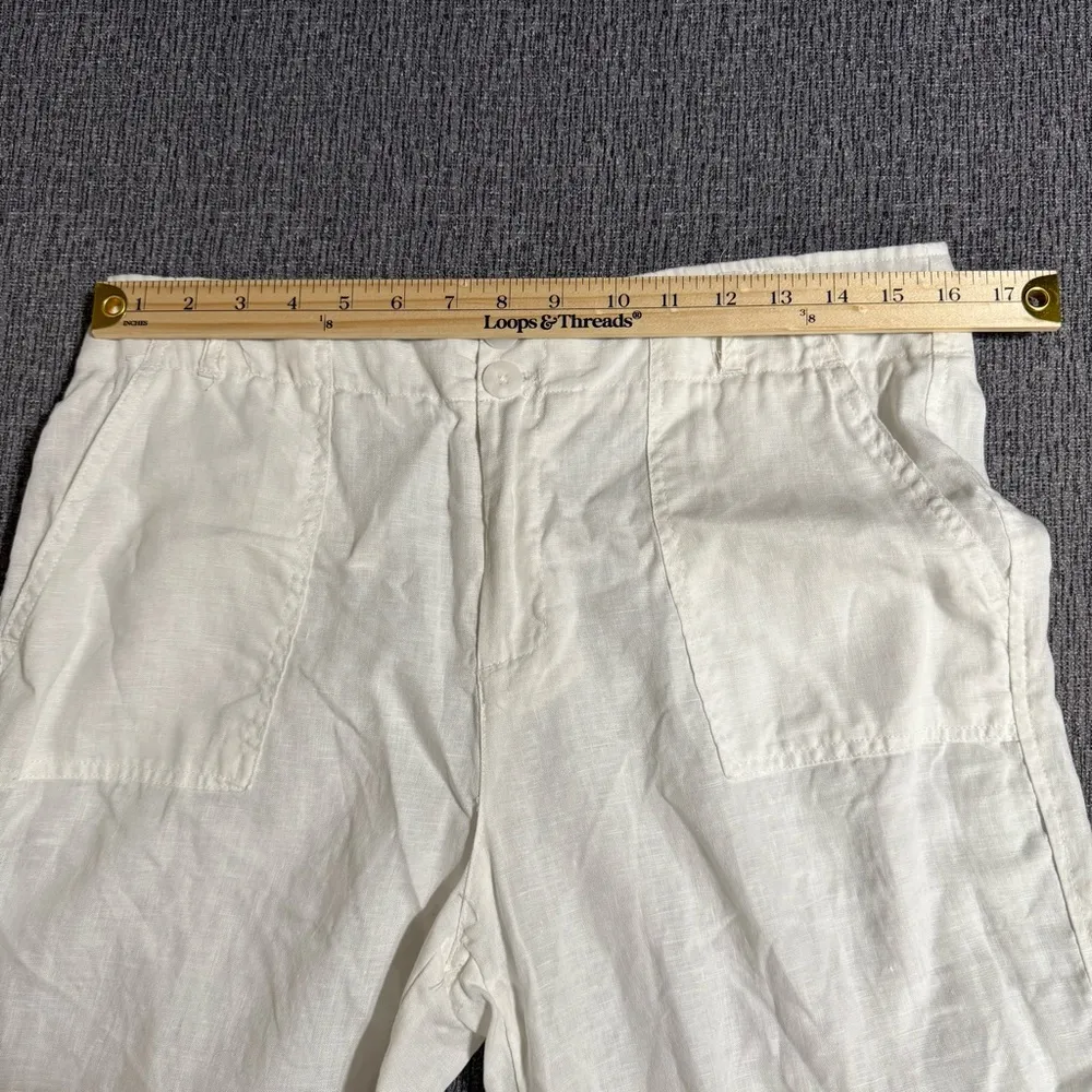 St. Tropez  West Women’s Linen Pants - Image 8