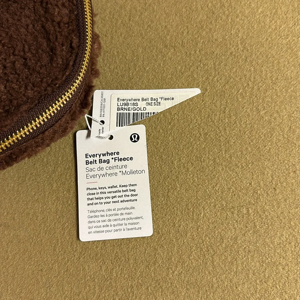 Lululemon belt bag fleece - Image 2