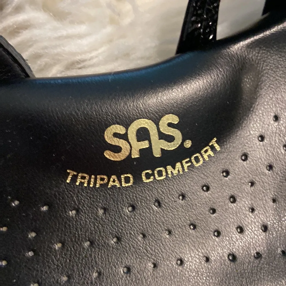 SAS Women's Black Sandals size 11 BNWOT see all photos - Image 3