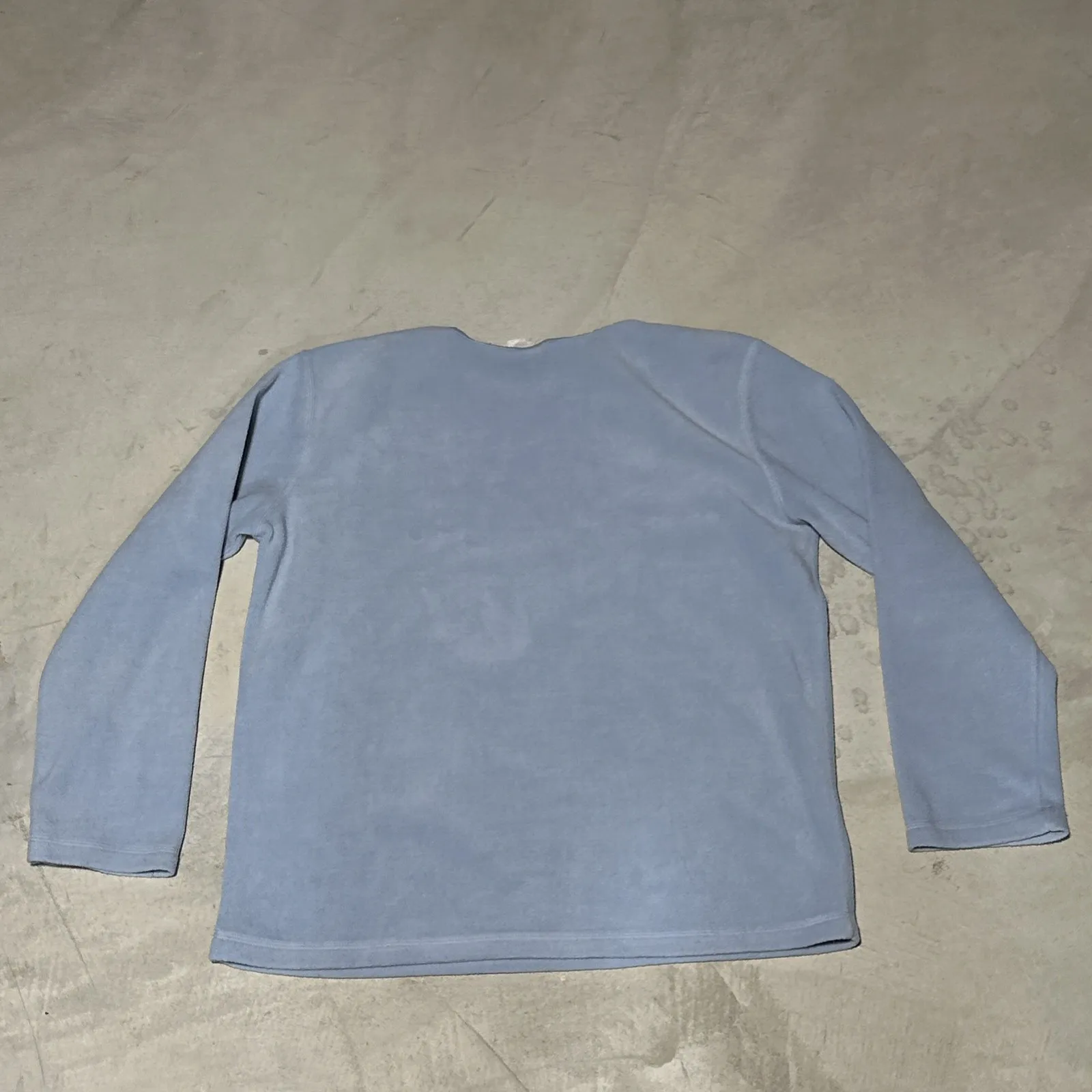 Vintage Disney "Tink" Tinkerbell Blue Sweatshirt Women's SZ XL Embroidered - Image 8