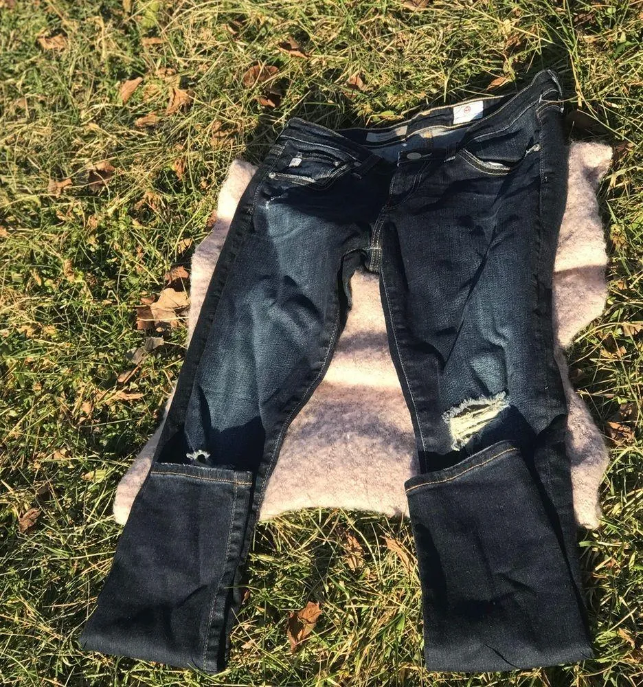 Adriano Goldschmied AG The Legging Ankle Jeans  26 - Image 7