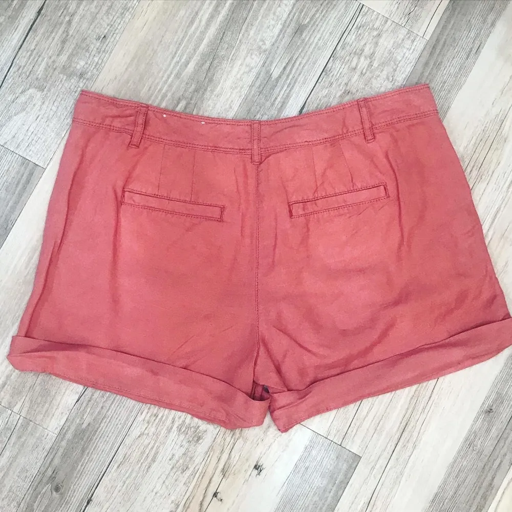 Ann Taylor linen shorts sz 2 - Image 5