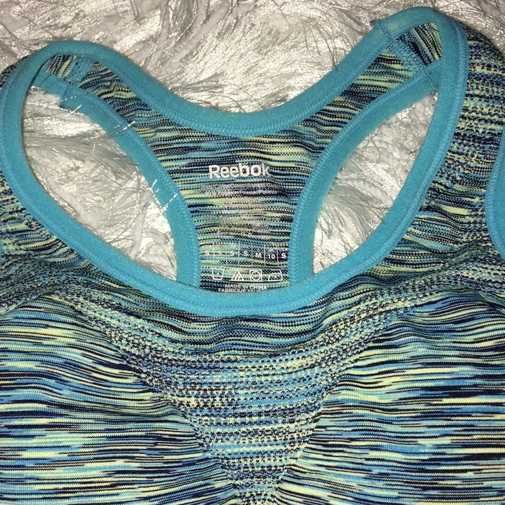 Reebok Racerback Sports Athletic Bra - Image 3