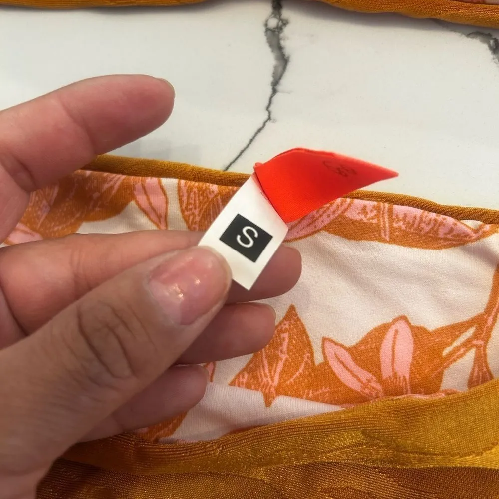 Maaji Rust Orange Bikini Set NWOT SMALL - Image 3