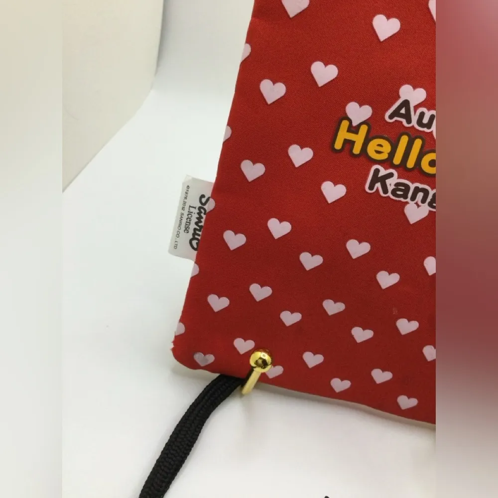 A Very Rare Vintage Sanrio 2012 Hello Kitty Australia Kangaroo Crossbody Handbag - Image 4