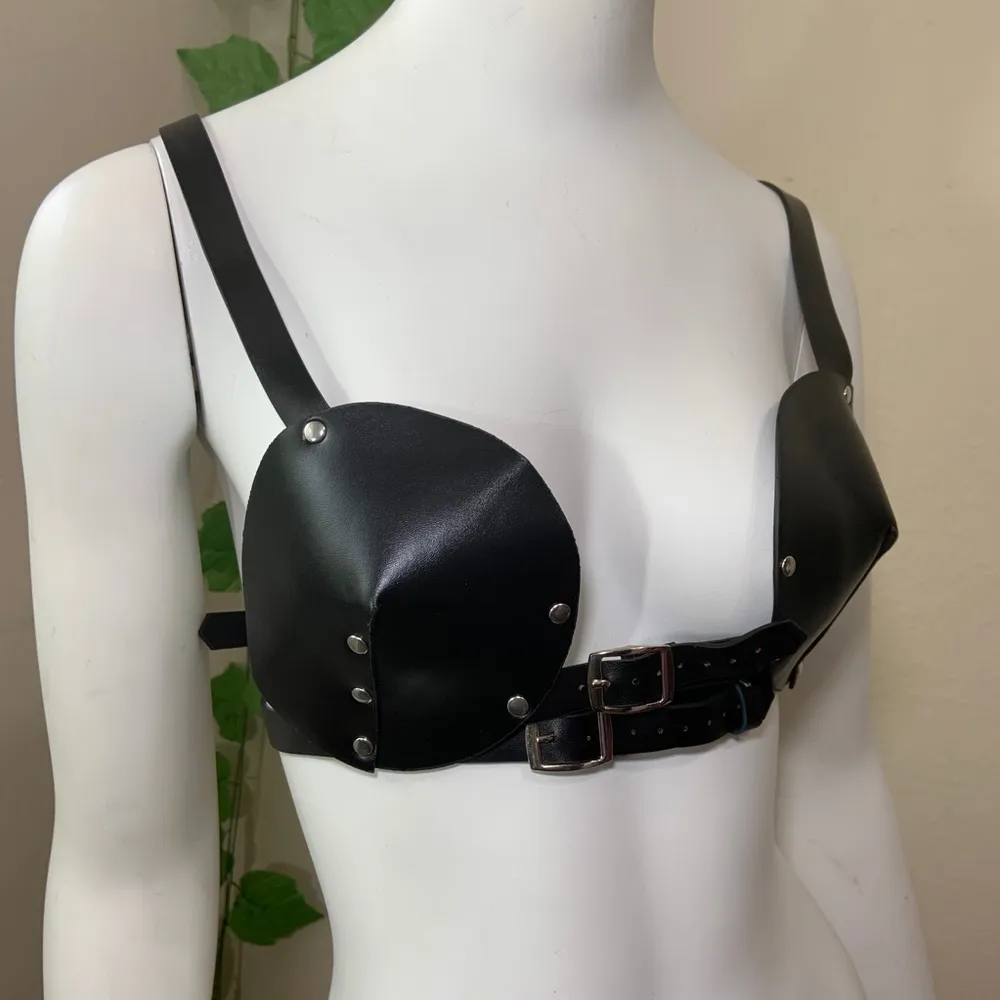 Black Harness Bra Baddie New Size undefined - Image 8