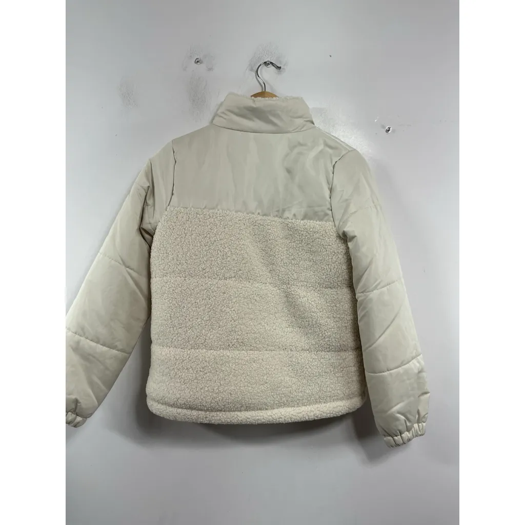 Womans Time & Tru Sherpa Jacket XS (0 - Image 2