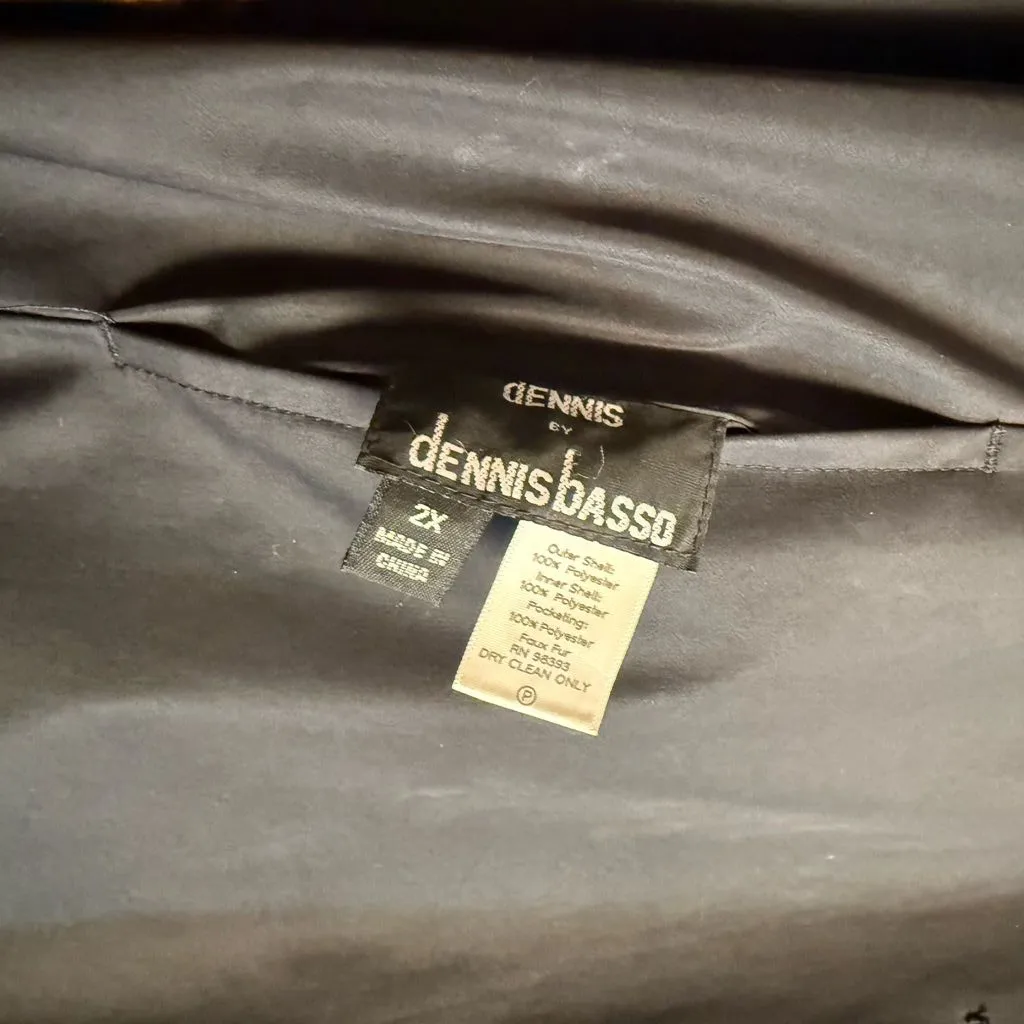 Dennis Basso Reversible Coat - Image 4