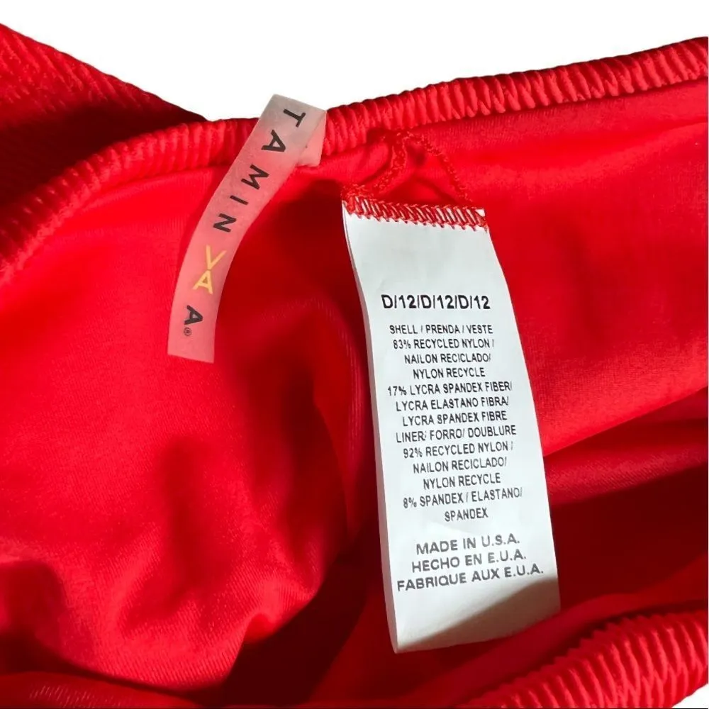 Vitamin A Marisol Cali High Leg‎ Bikini Bottom nwt - Image 5