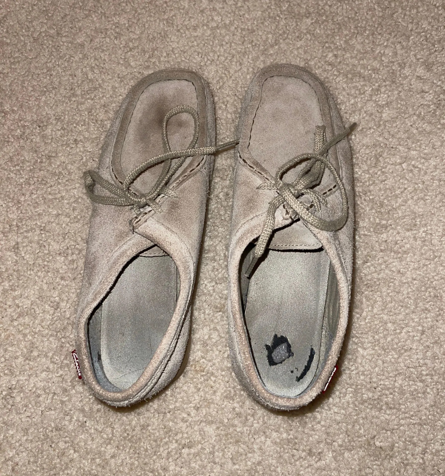 Clarks Wallabee Shoes - Image 2