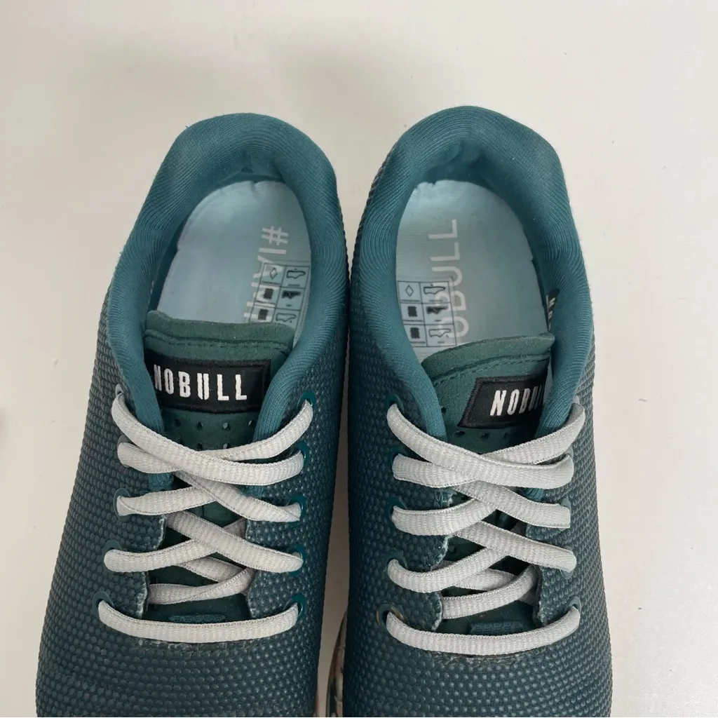 No Bull Sneakers Wild Jewel Trainer Workout Exercise Camo Soles Green Grey W8 - Image 8