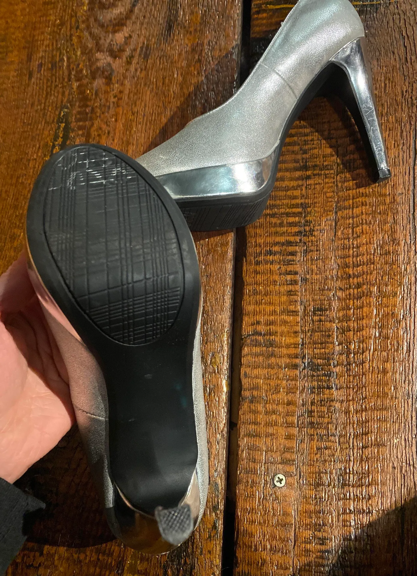 Rampage Silver Heels - Image 3