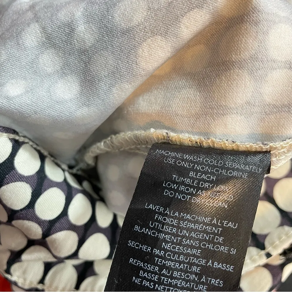 Urban Outfitters Toni Flare Black White Dot High Waist Skinny Pants 10 nwt new - Image 14