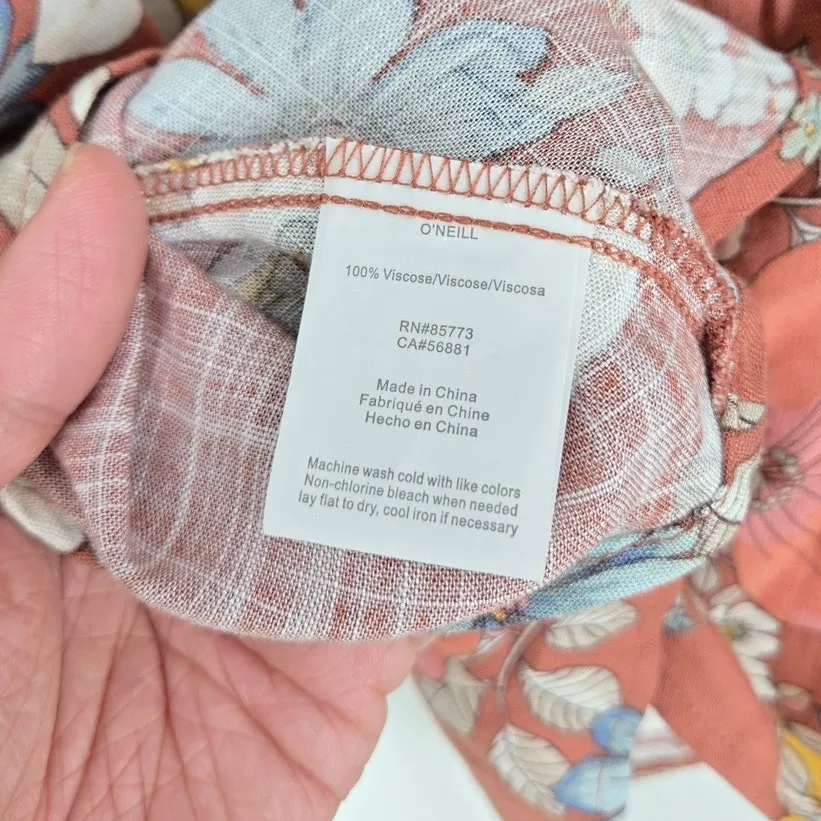 NEW O'Neill Autum Babydoll Woven Top in Size XL - Image 10