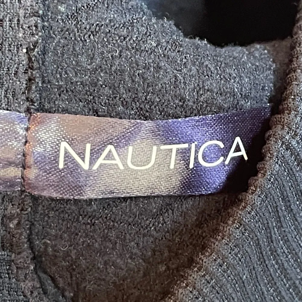 Nautica Thick Ribbed Tights Navy‎ - Image 8