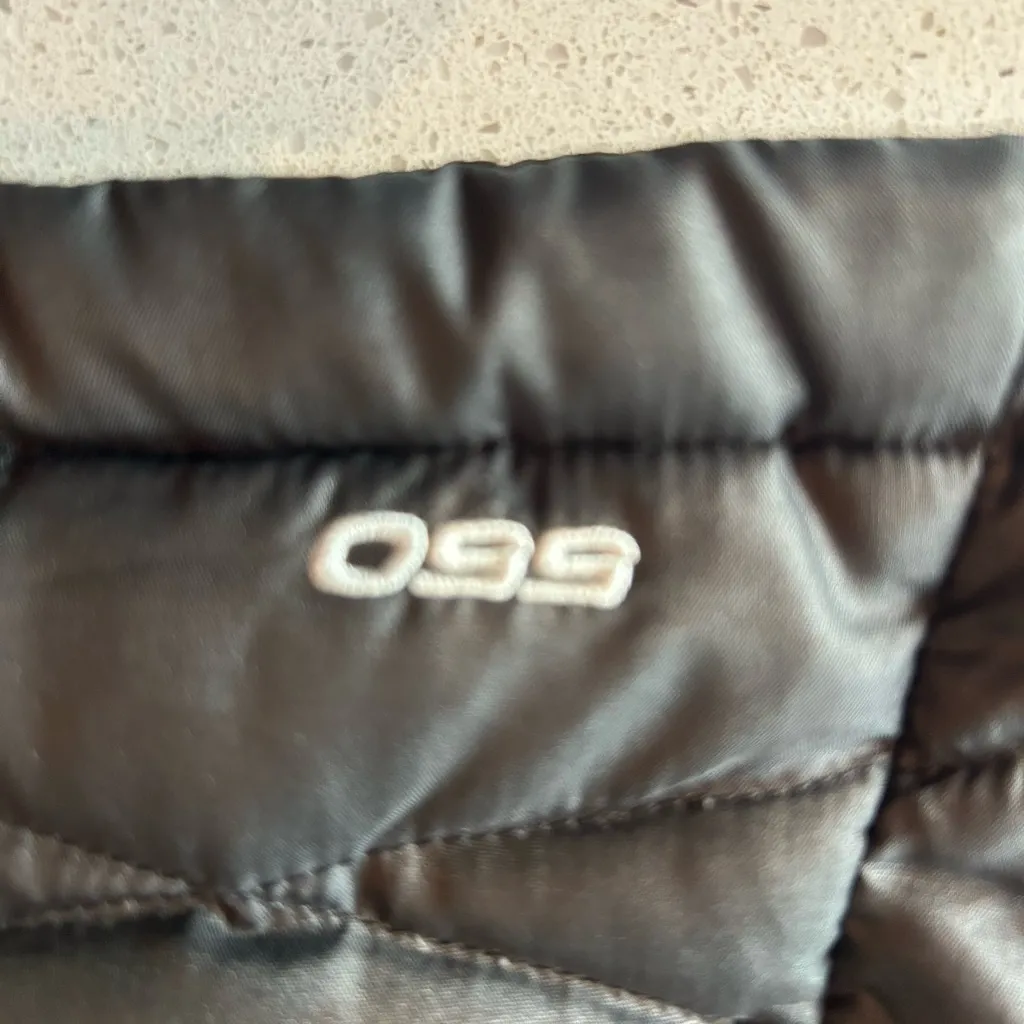 The North Face Aconagua Puffer Vest Gray Women’s Size Small - Image 6