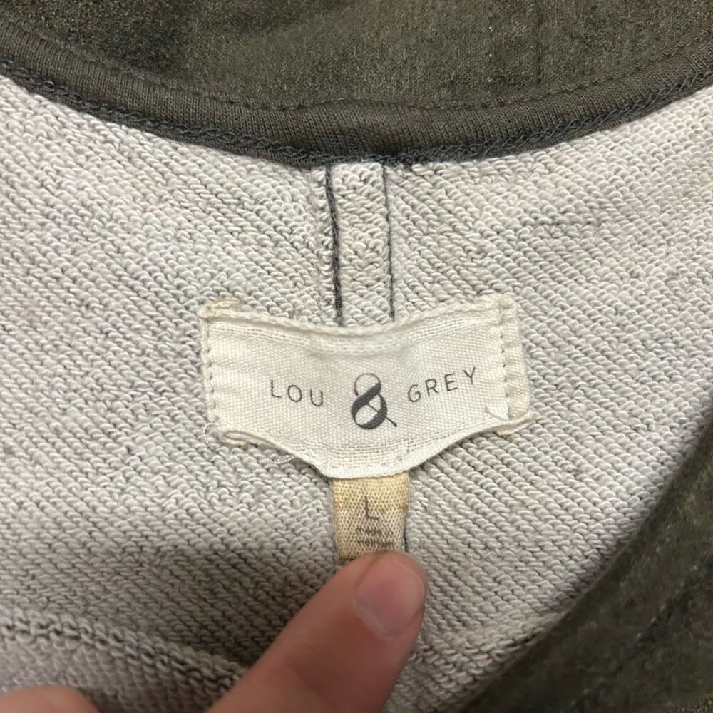 Lou & Grey Women’s Large Green Dress - Image 3