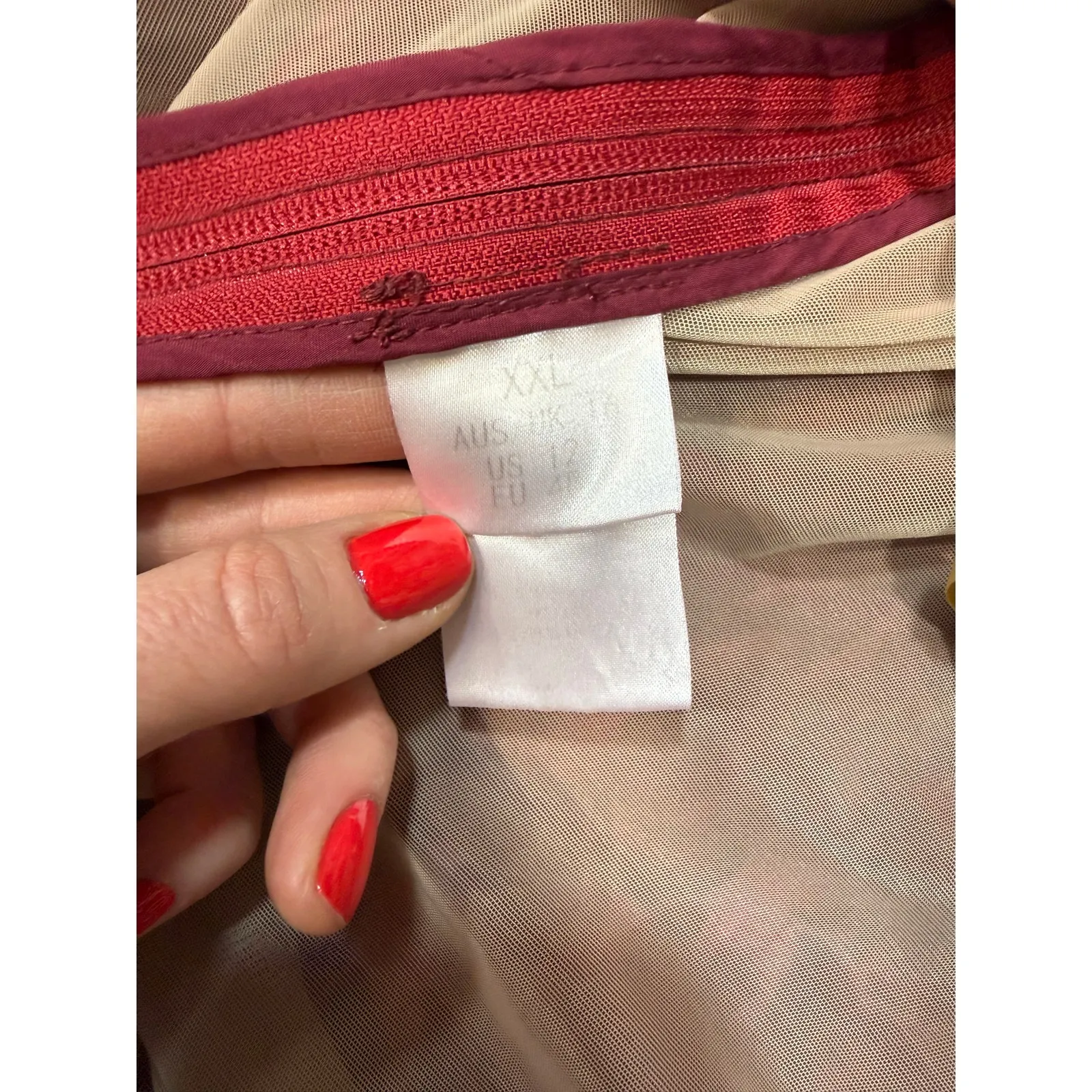 Bronx & Banco Velvet Burnout
Romantic Maxi Dress XXL - Image 6