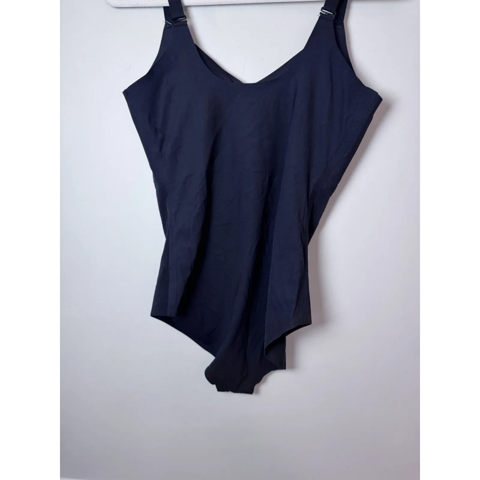 Honeylove Liftwear Cami Bodysuit Vamp Black Size L Shapewear NEW $99 Size L - Image 4